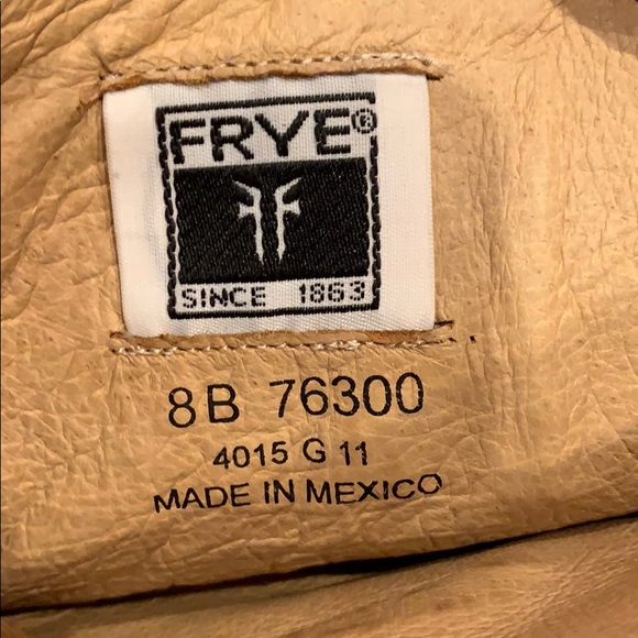 Frye brown boots